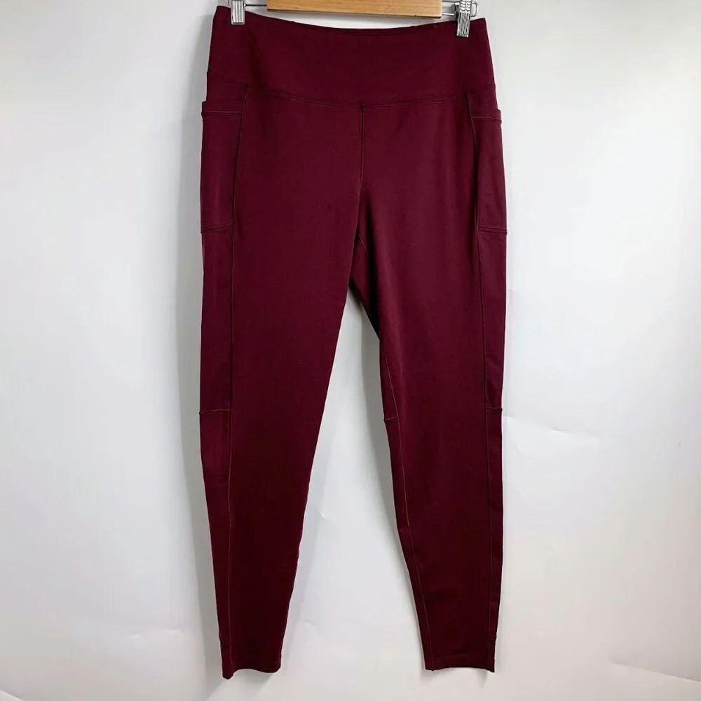 Mountain Hardwear‎ Women's Mountain Stretch Outdoor Yoga Pocket Tight Size M